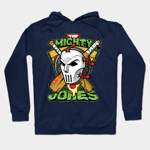 The Mighty Jones Hoodie by Atomic_Rocket